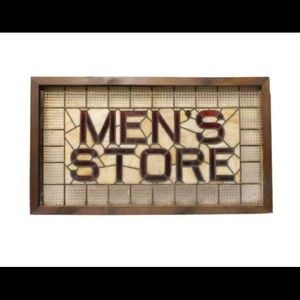 Men’s store